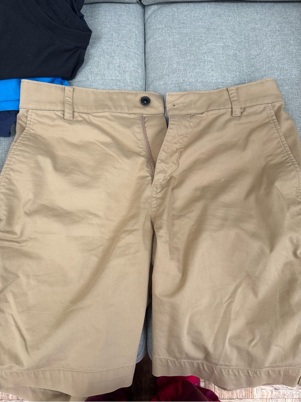 Nike men’s Dri Fit chino golf shorts